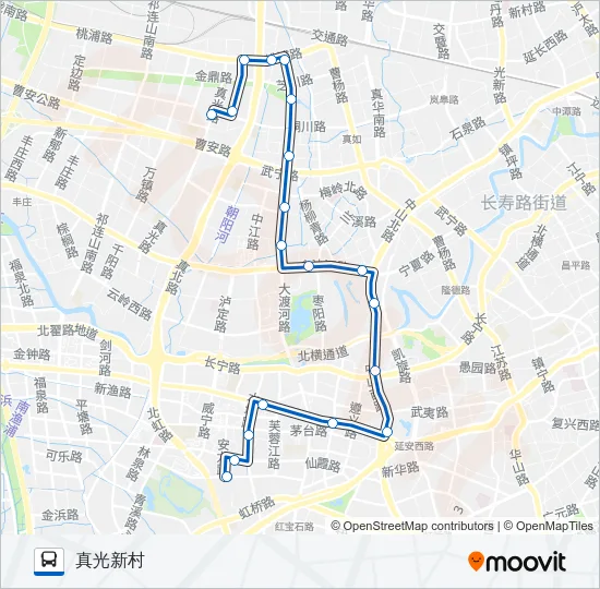 856路 Bus Line Map