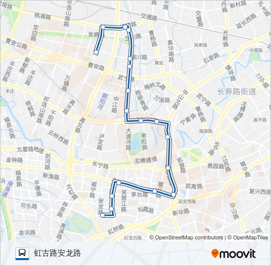 公交856路的线路图