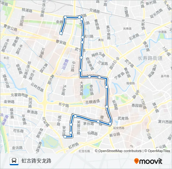 856路 Bus Line Map