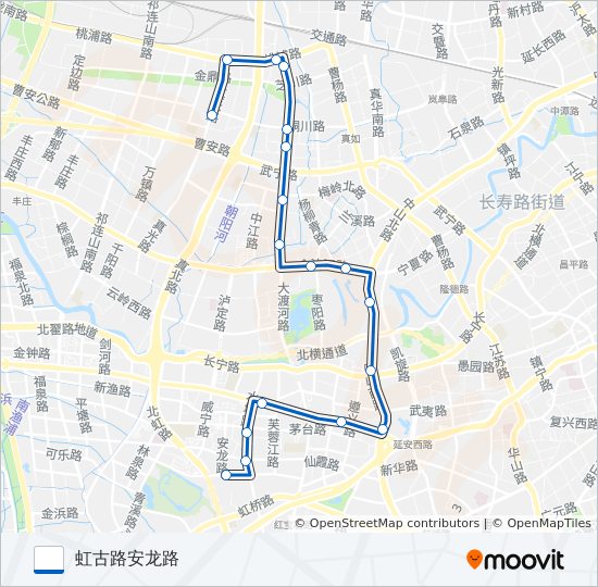 856路 bus Line Map