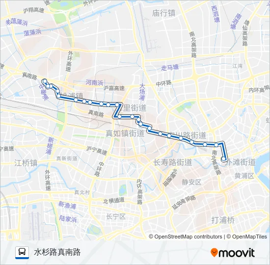 859路 Bus Line Map