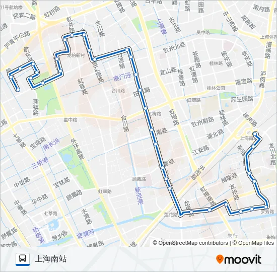 867路 Bus Line Map
