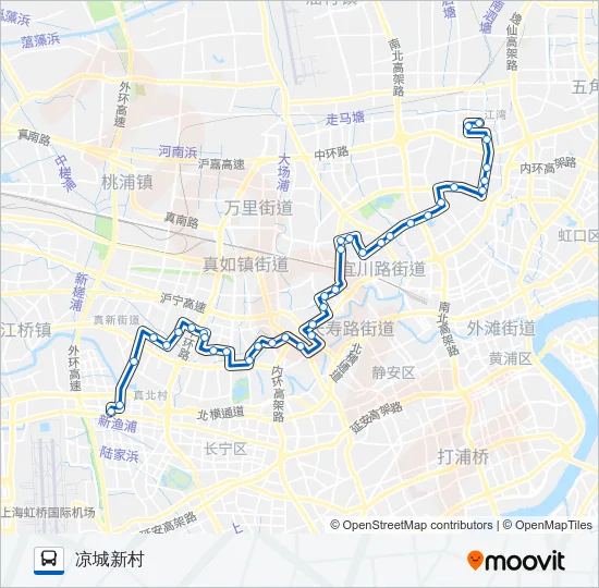 876路 Bus Line Map
