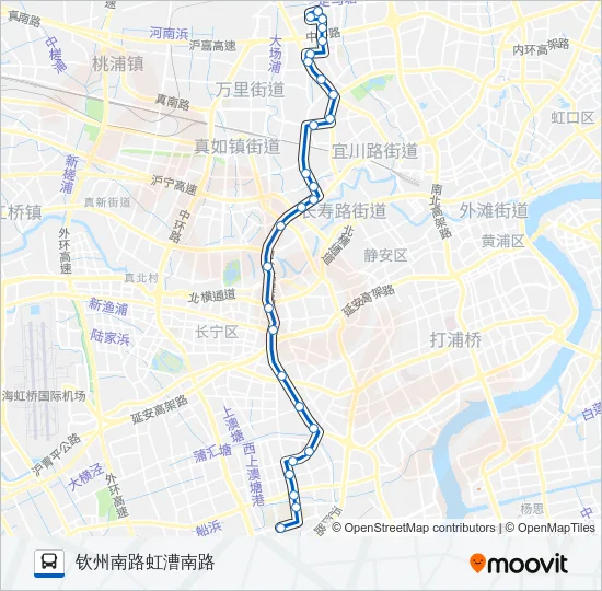 909路 Bus Line Map