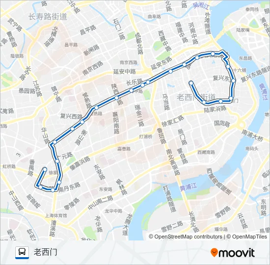 920路 Bus Line Map