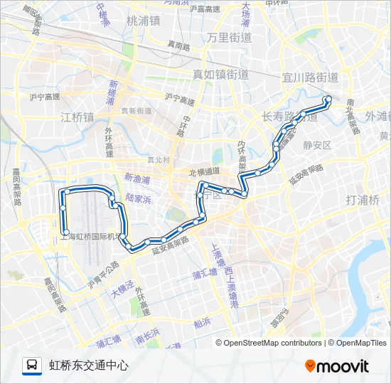 941路 Bus Line Map