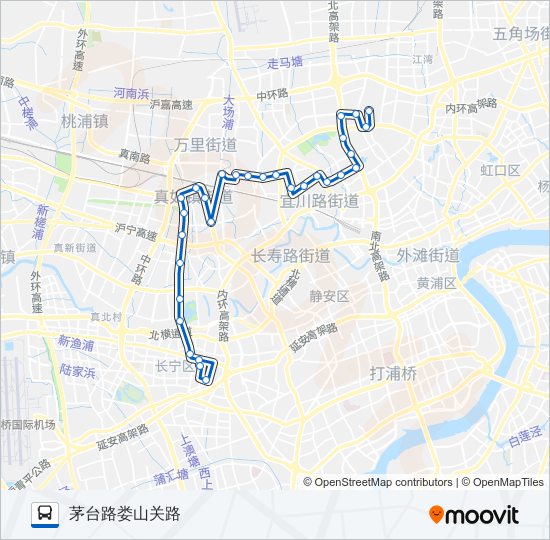 944路 bus Line Map