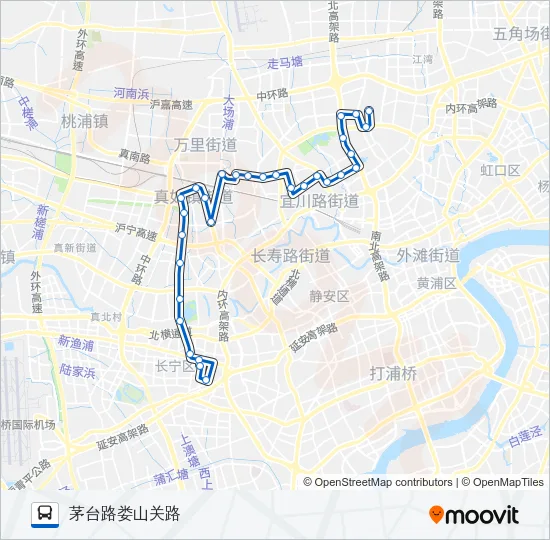 944路 Bus Line Map