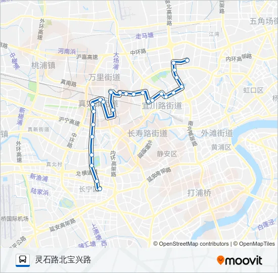 944路 Bus Line Map