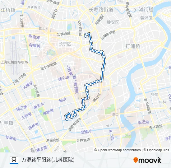 946路 Bus Line Map