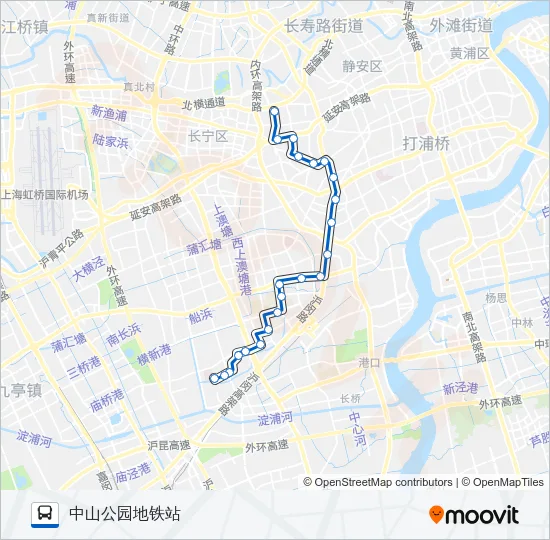 946路 Bus Line Map