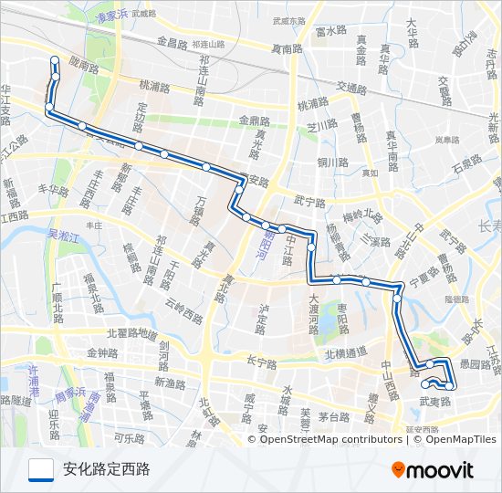 947路 bus Line Map