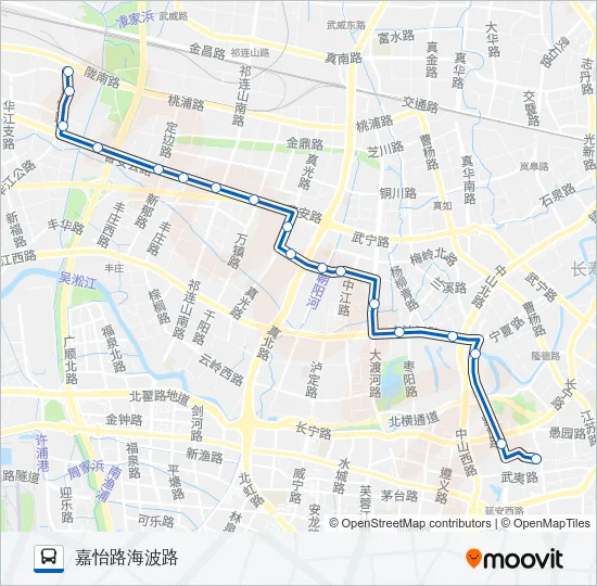 947路 Bus Line Map