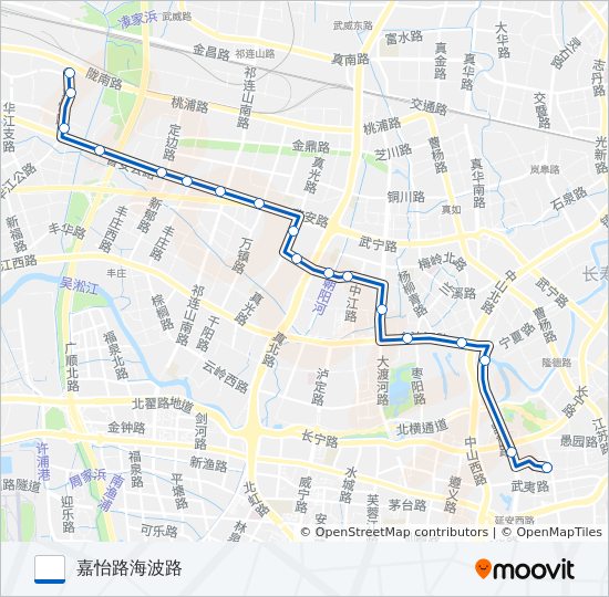 947路 bus Line Map