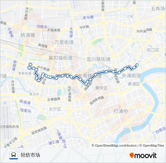 948路 Bus Line Map