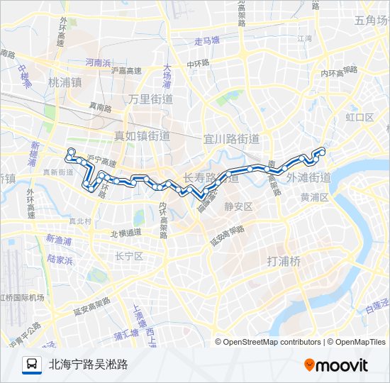 948路 bus Line Map