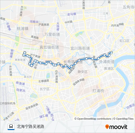 948路 Bus Line Map