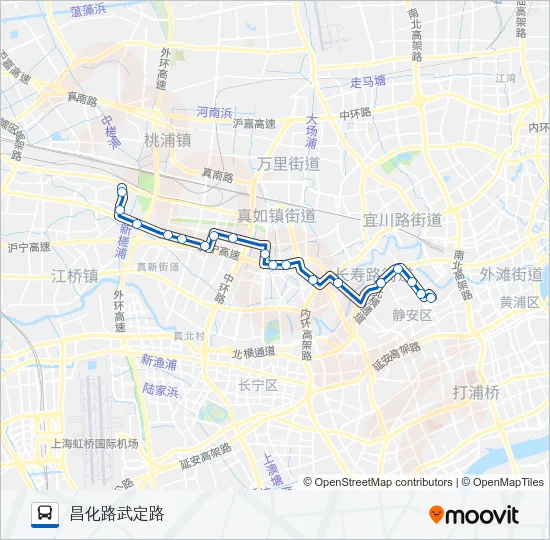 950路 Bus Line Map
