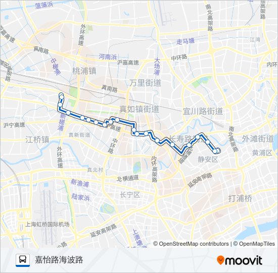 950路 bus Line Map