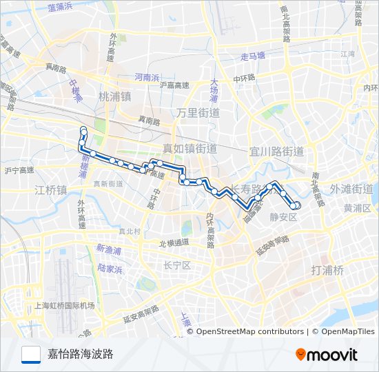 950路 bus Line Map