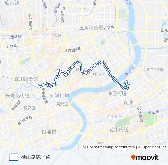962路 bus Line Map