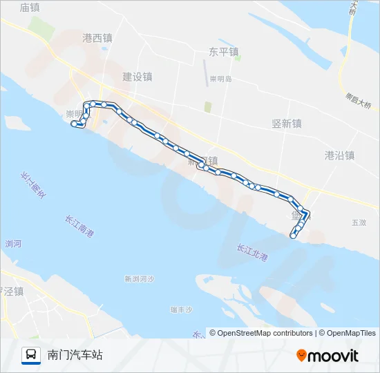 公交南堡专路的线路图