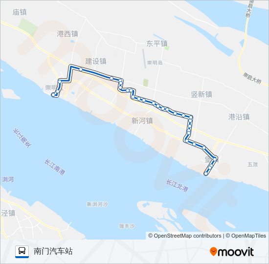 公交南堡二路的线路图