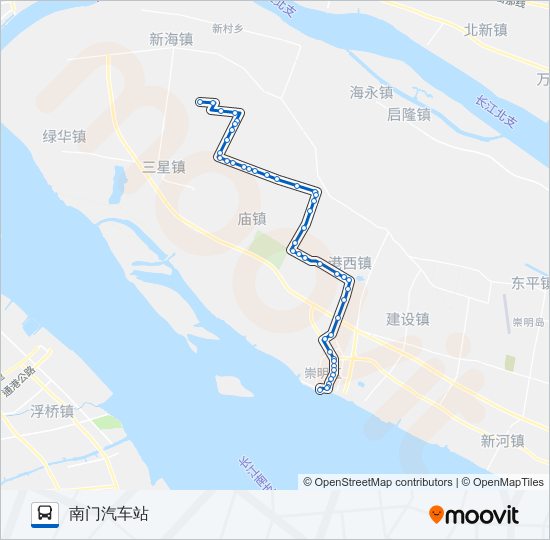 公交南海二路的线路图