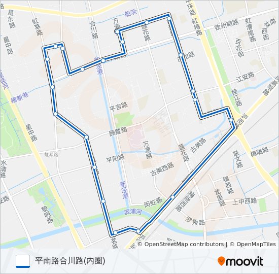 古美环线 bus Line Map