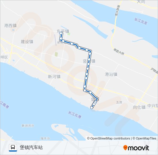 公交堡胜专路的线路图
