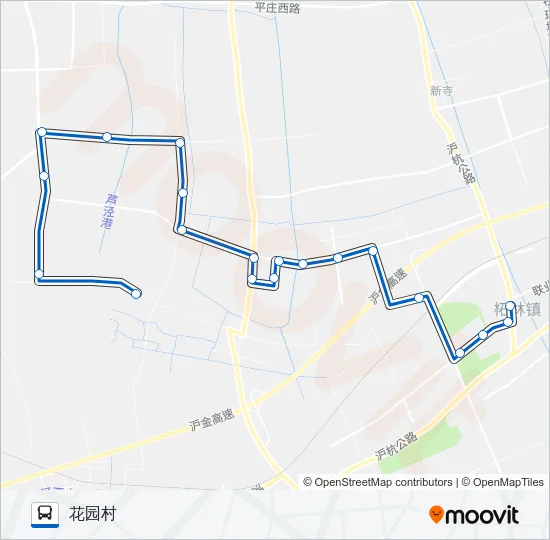 柘林1路 Bus Line Map