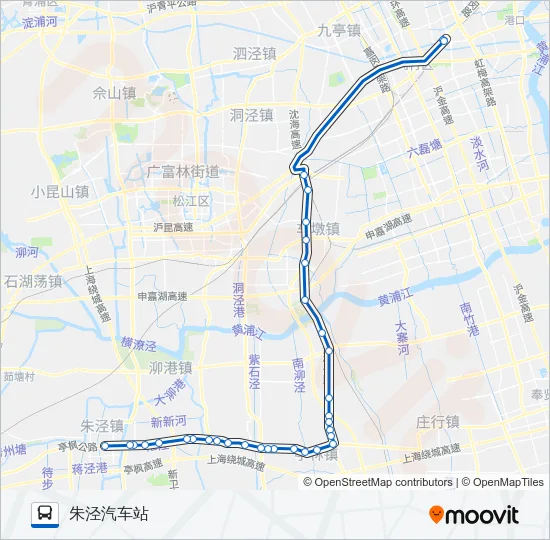 公交莲金专路的线路图