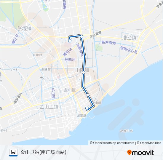 公交卫生中心定班路的线路图