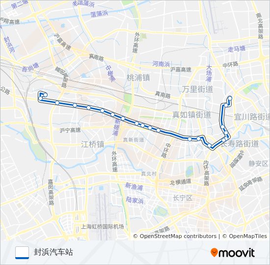 826路 bus Line Map