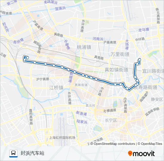 826路 Bus Line Map