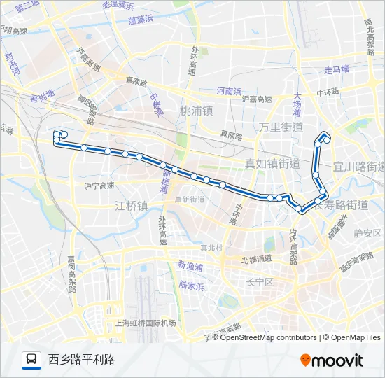826路 Bus Line Map