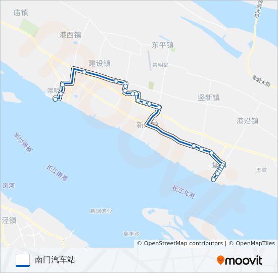 南堡二线(临时) bus Line Map
