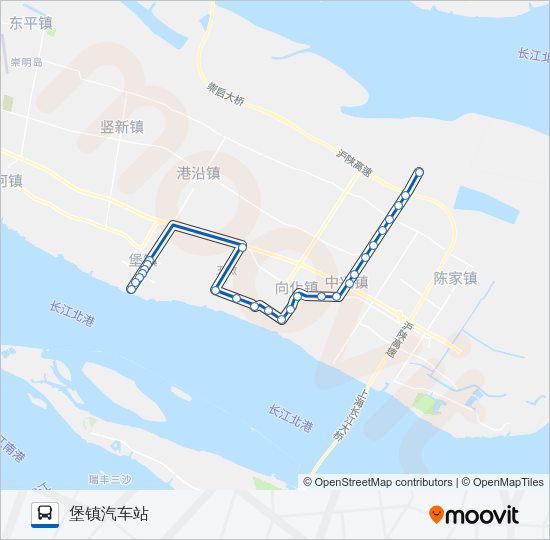 公交堡七 (临时)路的线路图