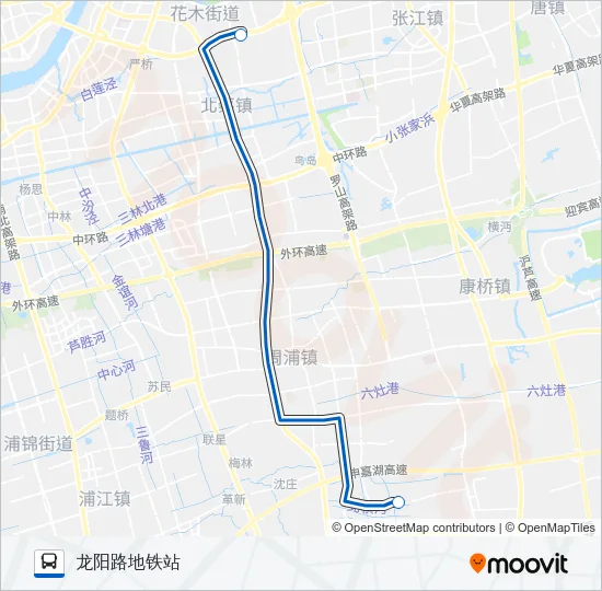 公交夏令公交接驳路的线路图
