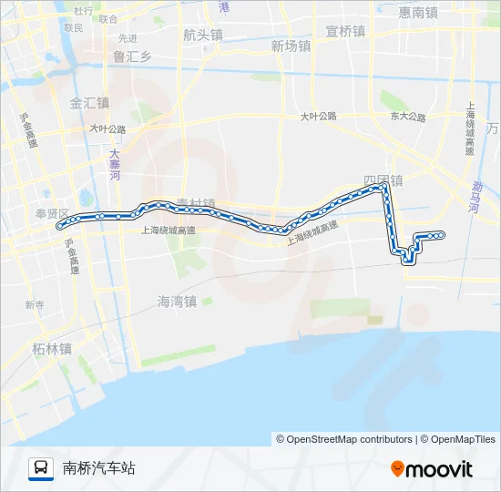 南邵线 Bus Line Map
