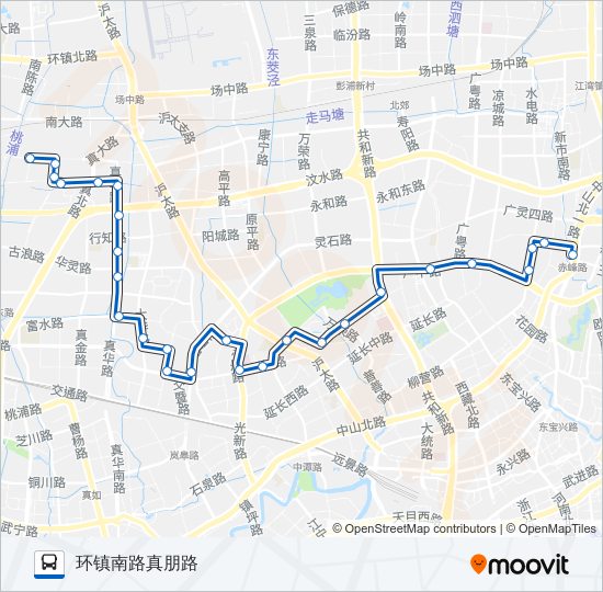 547路 bus Line Map