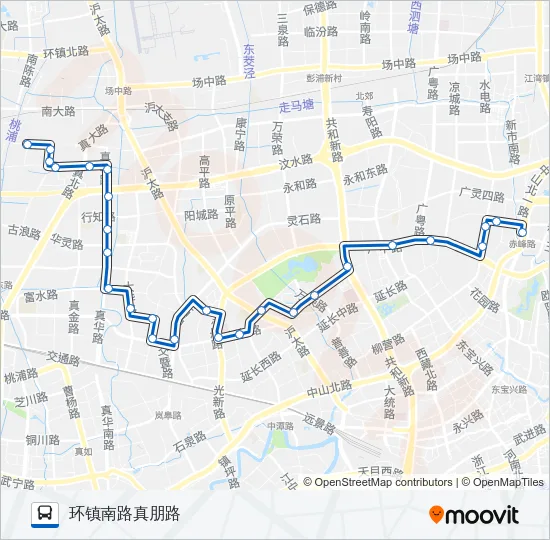 547路 Bus Line Map