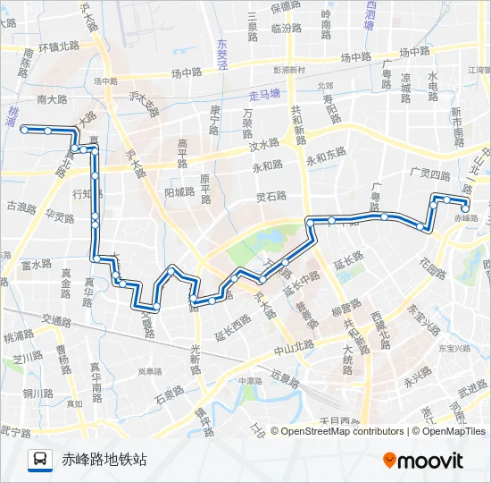547路 Bus Line Map