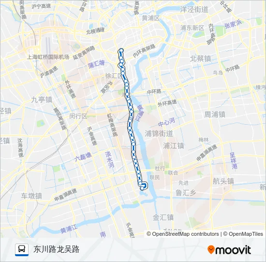 956路 Bus Line Map