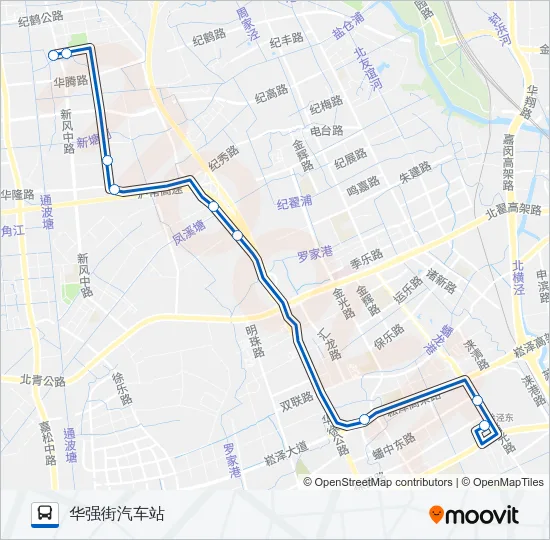 773路 Bus Line Map