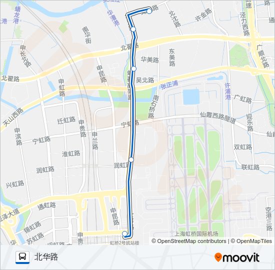941定班 Bus Line Map