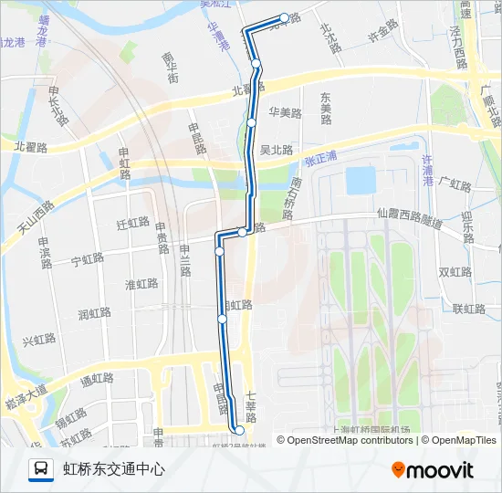 公交941定班路的线路图