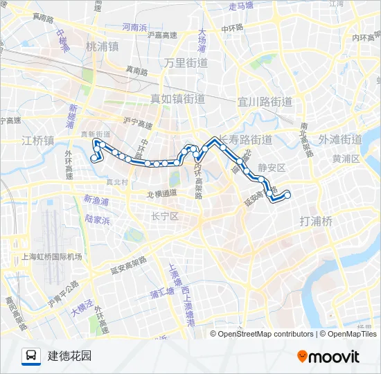 94路 Bus Line Map