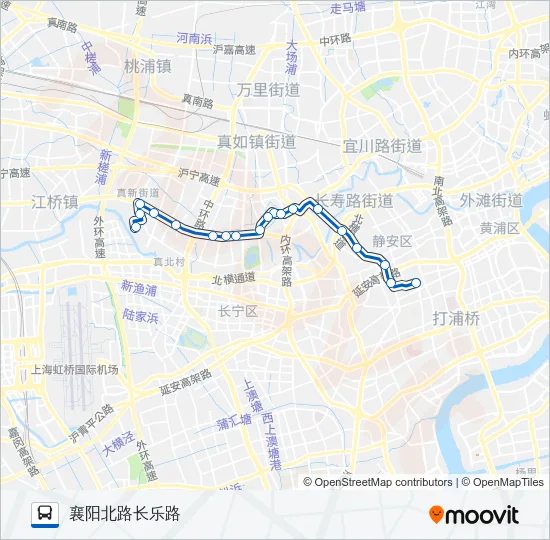 94路 Bus Line Map