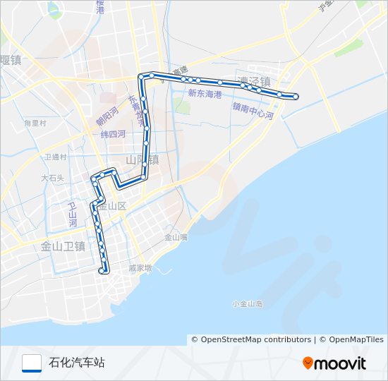 石漕线 bus Line Map